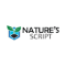 Natures Script Logo